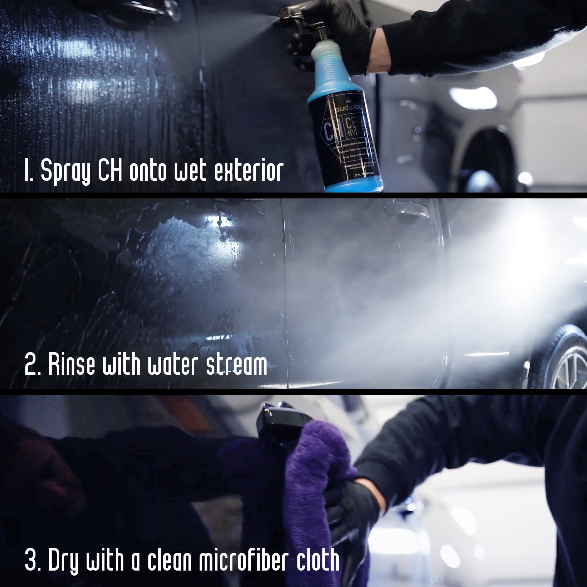 Suds Lab CH Ceramic Hydro-Coat Car Sealant 32 oz