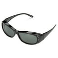 thumbnail image 4 of Polar Optics Sport Unisex FO-004 Fits Over Polarized Sunglasses Black and Gray, 4 of 5