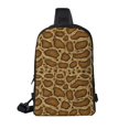 thumbnail image 6 of Sigee Snake Skin for Dual Pocket Sling Backpack Hiking Daypack Multipurpose Cross Body Chest Bag, 6 of 8
