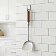 thumbnail image 4 of Unique Bargains Heat-Resistant Spatula Ideal for Frying Silver 15x3.8 inch, 4 of 5