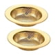 thumbnail image 2 of Filtro colector de cabello para desagüe de ducha, accesorios de cocina, tapón de fregadero de malla fina, colador de fregadero de cocina para piso oro, 2 of 9