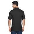 thumbnail image 2 of Harriton M200 Men's Pique Polo-Black-5XL, 2 of 3