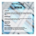 thumbnail image 2 of Estilizador de cejas Maybelline Tattoo Brown styling gel deep brown 5 ml, 2 of 4