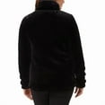 thumbnail image 2 of 32 Degrees Women's Full Zip Plush Jacket L Black, 2 of 2