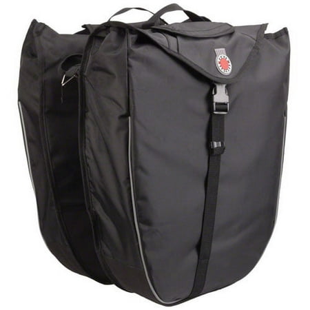Banjo Brothers Saddlebag Panniers: Black  Pair price history on PriceWatchPro