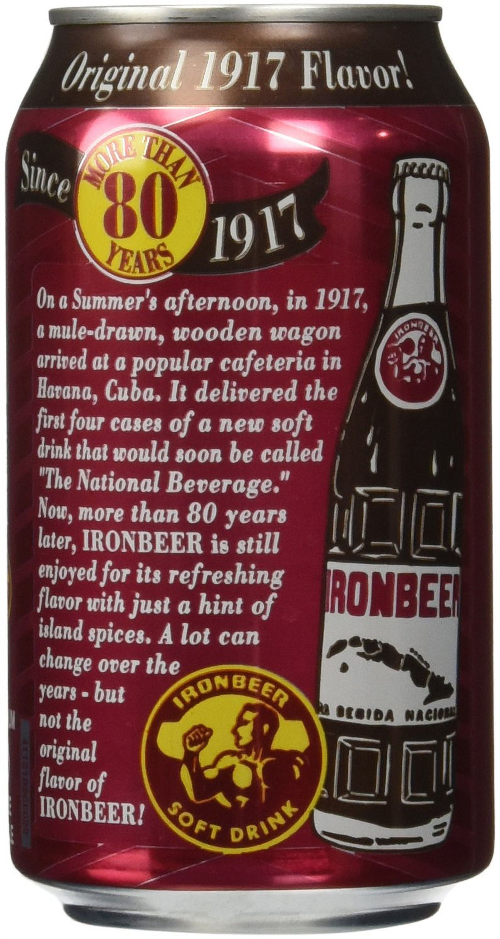 Ironbeer 6 Pack 12oz Cans