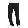 thumbnail image 1 of Casual Classics Bas de Jogging en Coton Filé à l'Anneau Coupe Décontractée pour Hommes, 1 of 3