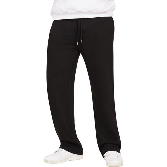 Casual Classics Mens Blended Core Ringspun Cotton Relaxed Fit Sweatpants