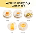 thumbnail image 4 of Damtuh Honey Citron & Ginger Tea, Korean Yuja Ginger Tea, Fruit Preserve, Family Size , 2.2lb (35.27 fl oz), 4 of 7