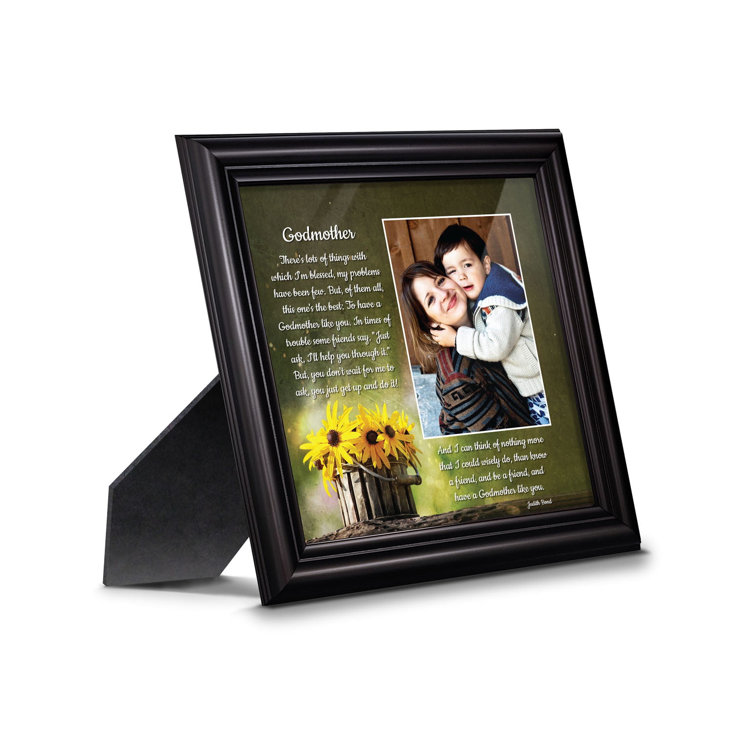 I Love My Godmother Photo Picture Frame Gift 5" x 3.5" 