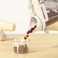 thumbnail image 3 of Transparent airtight container with spout for rice, flour, snacks, and more (2.5L), 3 of 5