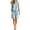 01 Light Blue, variant on Two Piece Shorts Set for Women Color Block Summer Sleeveless Tank Tops Matching Lounge Vacation Travel Outfits