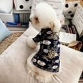 thumbnail image 3 of Ochine Dog Costumes Cheongsam Qipao Dresses for Small Dogs Pet Tang Dynasty Costume for Cat, 3 of 4