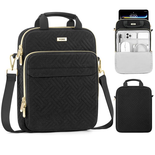 Funda para tableta MoKo Puffer de 11 pulgadas para iPad Pro y Air