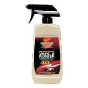 Meguiar’s Mirror Glaze Rubber Cleaner/Conditioner Restores Life/Color M4016 16oz