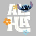 thumbnail image 2 of Girls Lilo & Stitch Aloha Flowers T Shirt, 2 of 4