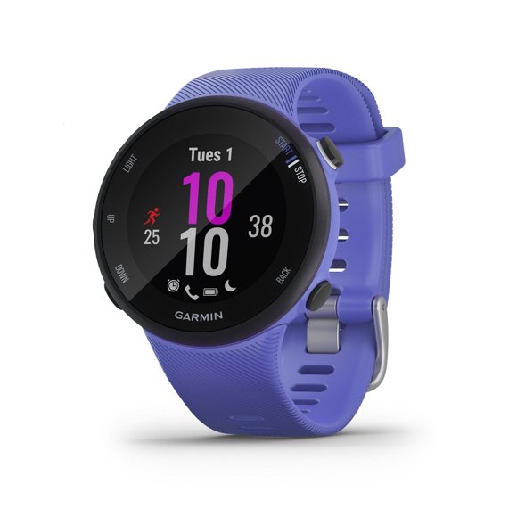 Garmin Forerunner 45S GPS Running Smartwatch and Fitness Tracker Small/Medium