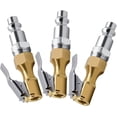 thumbnail image 5 of 6piezas Inflador De Neumáticos De Adaptador De Aire Compacto y Ligero Boquilla Metálica para Inflar Dispositivos Inflables Accesorios para Automóviles y Camionetas, 5 of 5