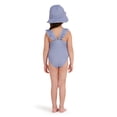 thumbnail image 6 of Character Toddler Girl One-Piece Swimsuit with Hat, Sizes 12M- 5T, 6 of 6