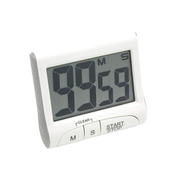 Temporizador de cocina digital Gloria con Función de memoria blanco