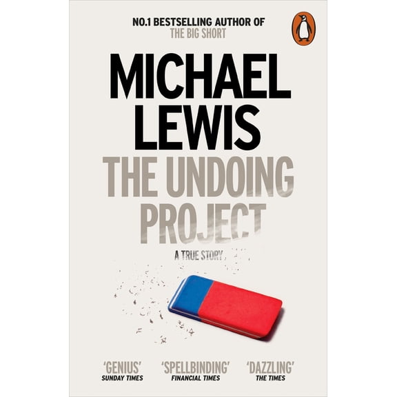 Pre-Owned The Undoing Project: A Friendship that Changed the World (Paperback) 0141983043 9780141983042