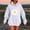 White, variant on Fashion Hoodie for Womens Plus Size Pullover Casual Ladies Printed Long Sleeve Tops Blouse Hooded Sweatshirts
