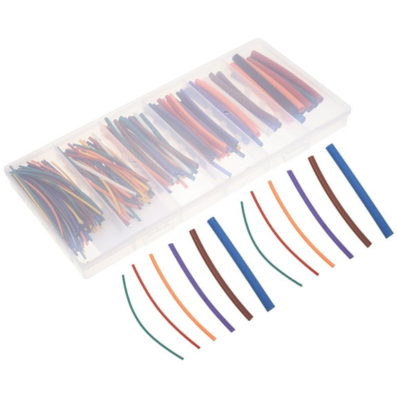 ifundom Heat Shrink Tubing Assorted Colors 180 Pieces Electrical Wire Insulation Tubes for Repair and