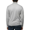 thumbnail image 2 of X RAY JEANS Mens Turtleneck Sweater Pullover, Heather Grey, 2XL, 2 of 6