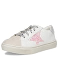 thumbnail image 1 of Zapatos para niñas Steve Madden Rezume White Multi Sneaker 1K, 1 of 2