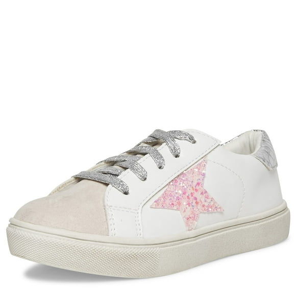 Zapatillas Steve Madden Rezume de Shoes para niñas, color blanco, multicolor