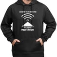 thumbnail image 3 of Sudadera con Frase "Ascender a lo Divino: La Clave es la Meditación" - Estilo Zen, 3 of 5