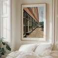 thumbnail image 5 of Huntington Architectural 03 - Huntington West Virginia Photography Street Photography Architecture City Vintage Rustic Minimalist Oak Framed Wall Art Print 8 x 10 inches, 5 of 12