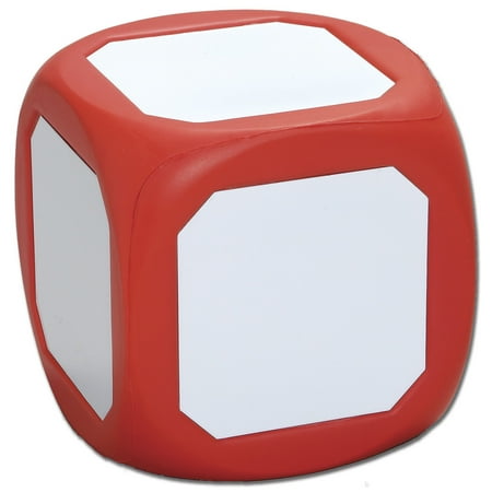 Learning Advantage Large Dry Erase Magnetic Die Red