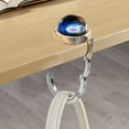 thumbnail image 6 of TaTaai Gift Foldable Purse Hooks - Heavy Duty Alloy Material - Portable Table Bag Holder, 6 of 6