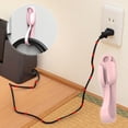 thumbnail image 5 of Lanyard Wire Organizer Stick on Cord Organizer,6PC Cord Organizer Clips Adhesive Small Appliances, Cord Wraps Kitchen Cord Organizer Cord Organizers Electrical Appliance Holder For Home Organization, 5 of 5