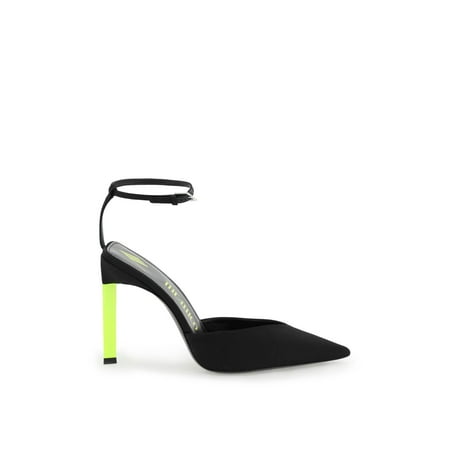 

The attico satin perine slingback