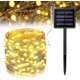 thumbnail image 1 of Cadena de luces solares para exteriores, 200 led, 22 m, 8 modos, IP65, cadena de luces impermeable para el hogar y el aire libre, 1 of 4