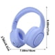 thumbnail image 3 of Auriculares Bluetooth, con cable e inalámbricos, de doble modo, plegables, suaves, de baja latencia, con batería de alta capacidad, 5.4 horas de duración de la batería, deportivos, para juegos, audífo, 3 of 7