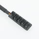 thumbnail image 5 of JShteea 1 A 5 4 Pines PWM CPU Cooler Fan PC Case Cooling Fan Cable Alimentación Con Funda Hub, 5 of 9
