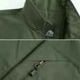 thumbnail image 4 of Kureaily Mens Lightweight Softshell Vest Outdoor Utility Travel Vest Outerwear Sleeveless Jacket For Hiking Runing, 4 of 8