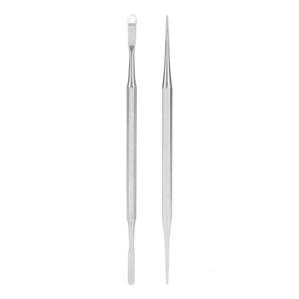 Kit de herramientas para uñas encarnadas, lima profesional de acero inoxidable para uñas encarnadas, herramienta de pedicura