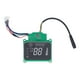 thumbnail image 1 of Tablero De Instrumentos De Scooter Eléctrico, Placa De Circuito De Scooter Eléctrico Impermeable PCB Buen Efecto Antioxidante Para Reparaciones Del Hogar, 1 of 7