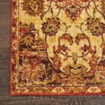 thumbnail image 3 of Nourison Vintage Tradition 7'10" x 9'10" Cream Red Persian Indoor Rug, 3 of 8