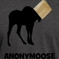 thumbnail image 3 of CafePress - Anonymoose Dark T Shirt - Men's Classic Graphic Cotton T-Shirt, 3 of 4