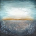 thumbnail image 2 of St. Germain, Patrick 15x15 Black Ornate Wood Framed with Double Matting Museum Art Print Titled - Maritime Glow, 2 of 4
