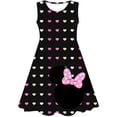 thumbnail image 1 of Disney Girls moda Minnie vestidos princesa niños ropa dibujos animados Minnie Mouse 3D estampado verano moda Minnie Mouse Dress10T Gao Jinjia LED, 1 of 2