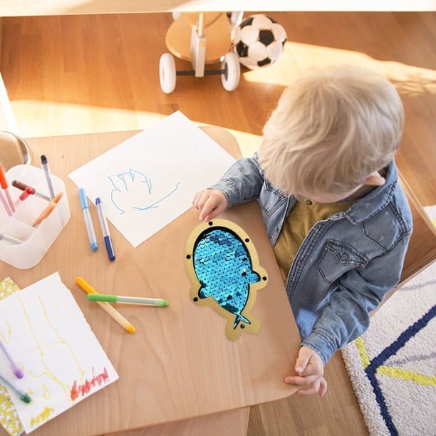 Tablero Ocupado Tablero de actividades de madera Aprendizaje de juguetes educativos Tablero de actividades de bebé DIY para niños Likrtyny libre de BPA