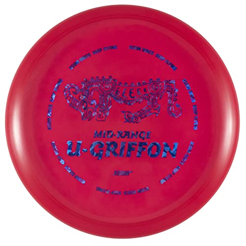 Griffon Durable Plastic Midrange Disc Golf Disc Beginner