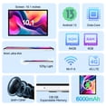 thumbnail image 3 of VEAT00L Tablet, 10.1 Pulgadas Android 13 Tablets, 6GB RAM 64GB ROM 128GB Expand, Procesador Octa-Core con WiFi 5G, Pantalla Táctil IPS HD 1280x800, Batería 6000mAh, Bluetooth, Cámara doble, GMS, 3 of 7