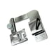 thumbnail image 1 of Electric Sewing Machine Presser Foot for Sewing Machine Use Silver Rolled Presser Foot, 1 of 5